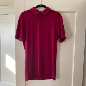 Wool & Prince Merino Polo, small. New without tags